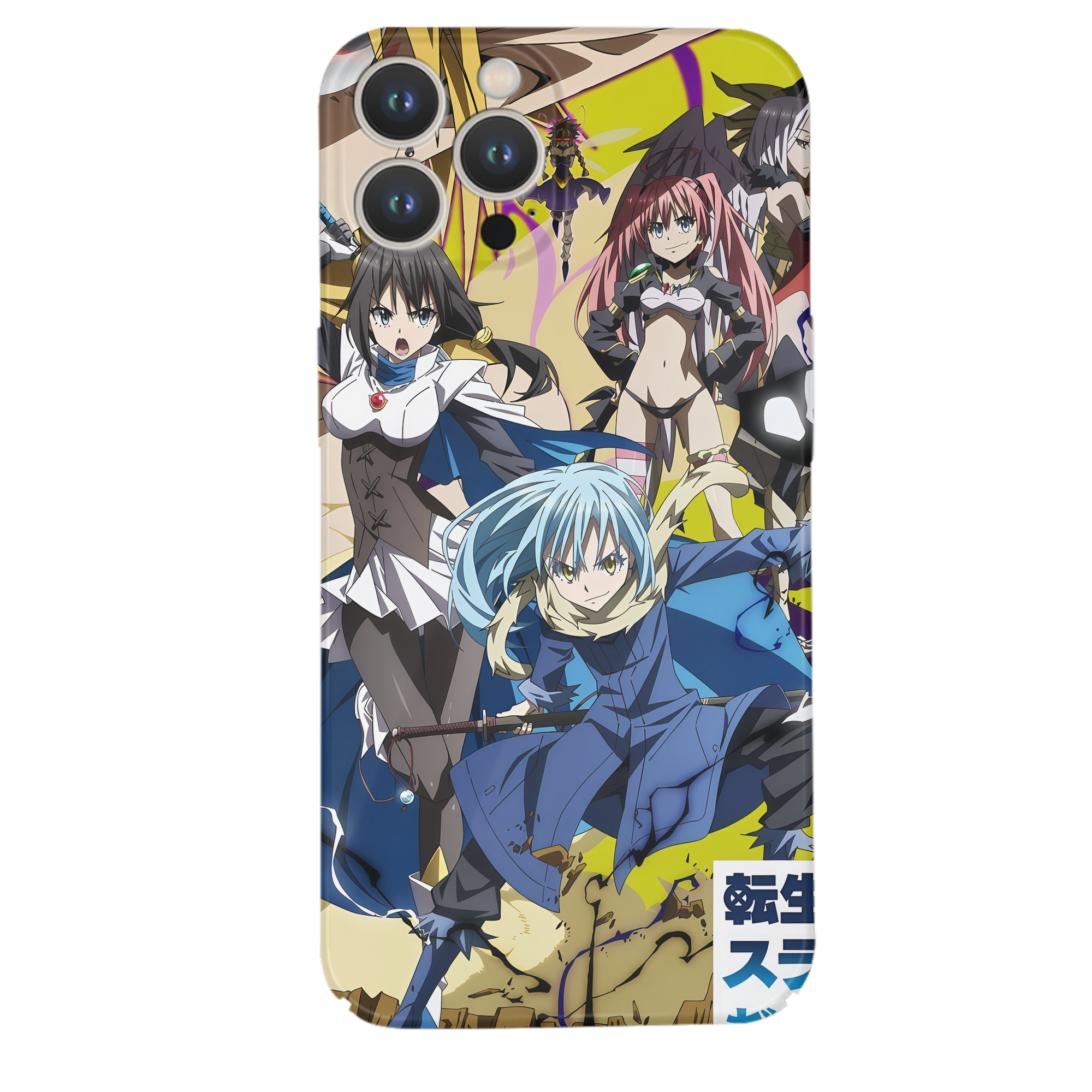 （画像用） 転スラ Regarding Reincarnated to Slime 【iPhone 14シリーズ対応】ハードケース